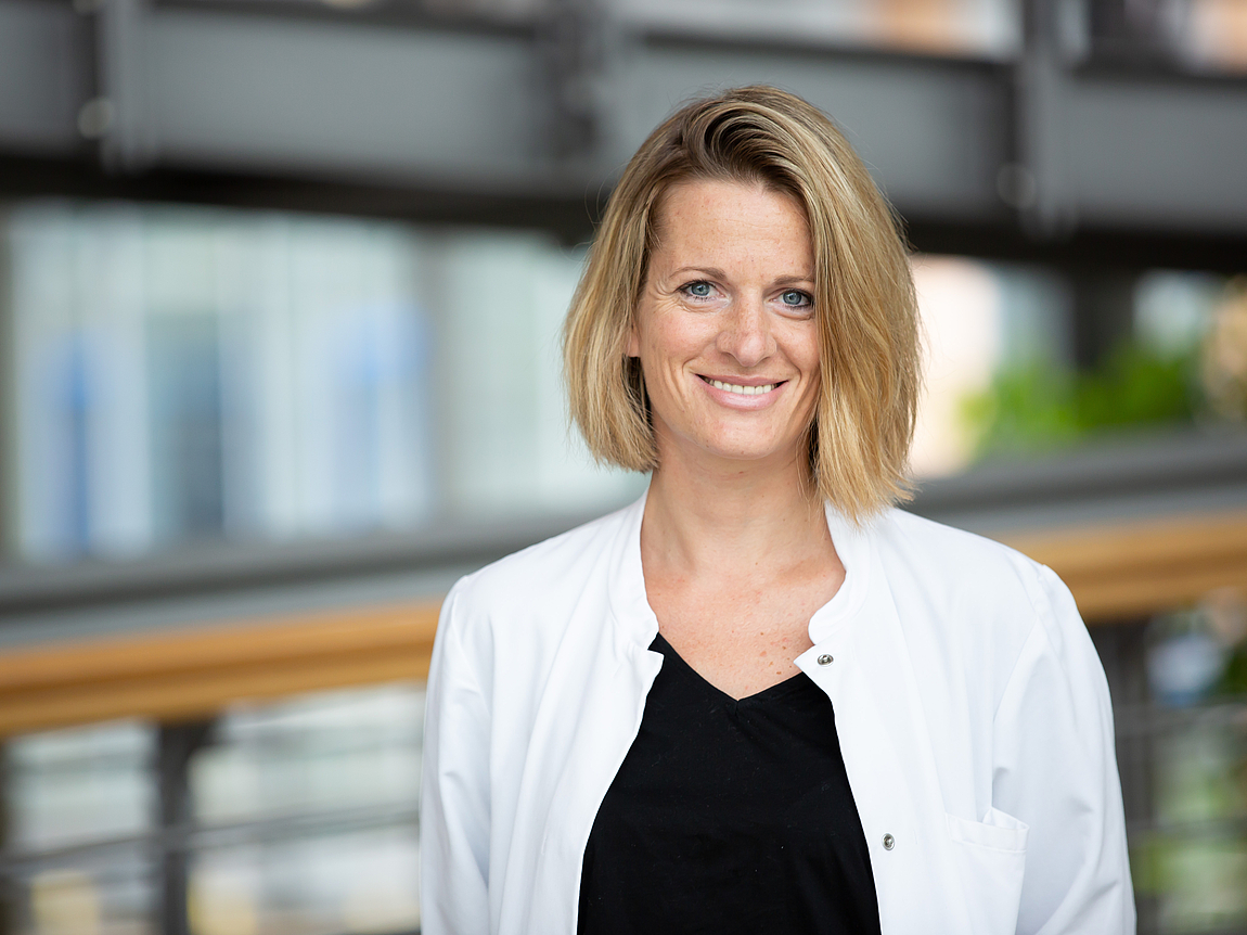 Dr. med. Isabel Bauer Portrait Dr. med. Isabel Bauer