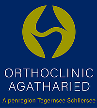 Das Logo der Orthoclinic Agatharied.