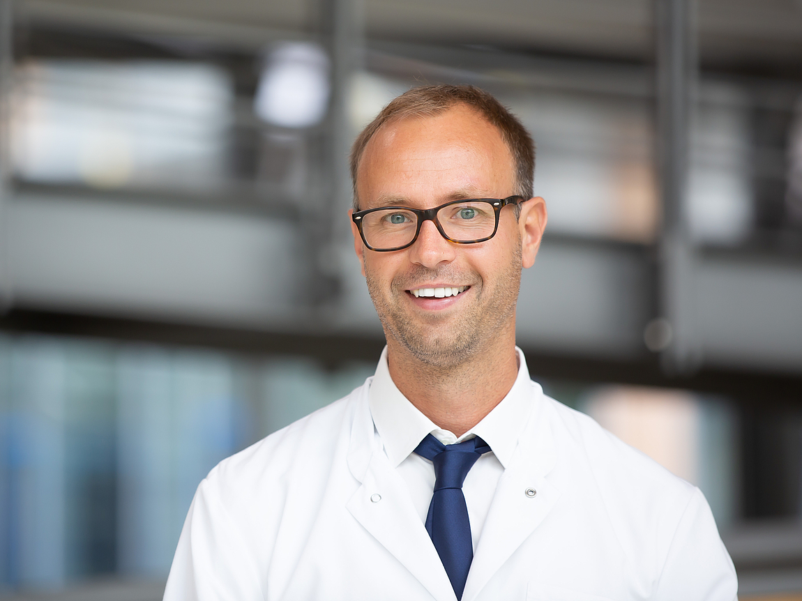 Portrait Dr. med. Dr. med. Peter Prodinger