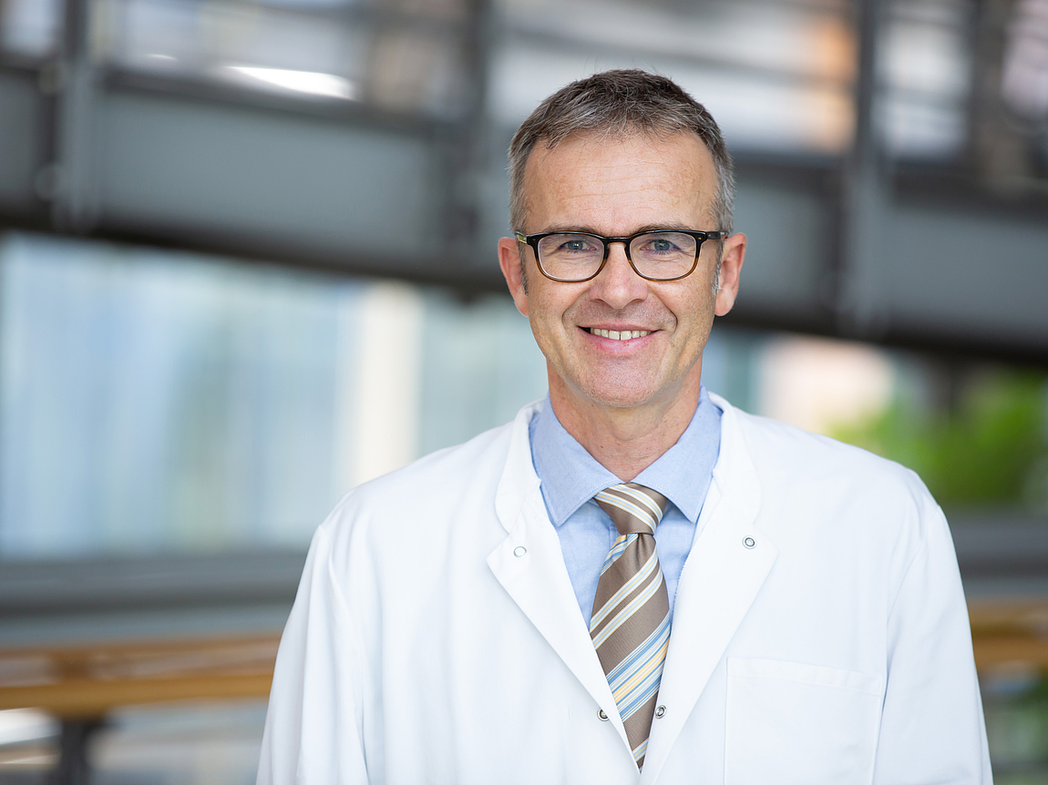 Portrait Hans-Peter Bensch